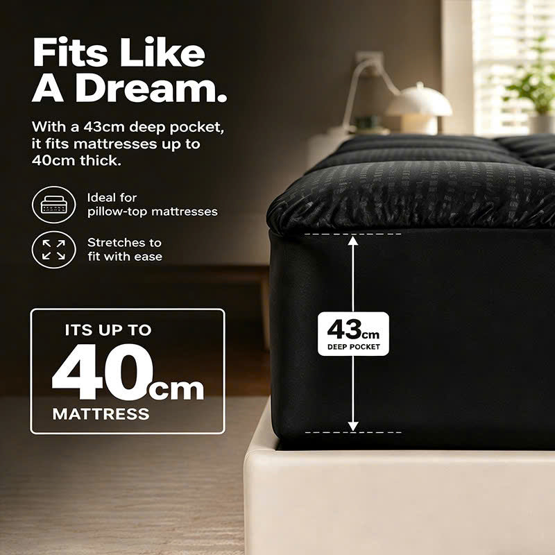 Napurel CloudSoft Quilted Mattress Topper