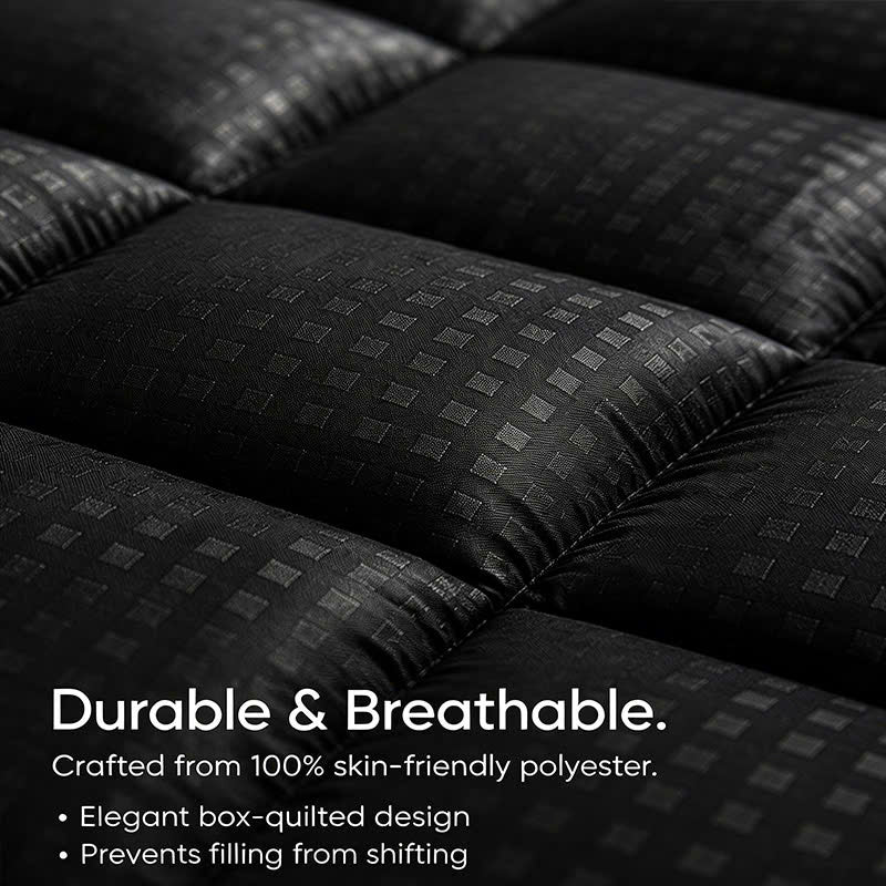 Napurel CloudSoft Quilted Mattress Topper