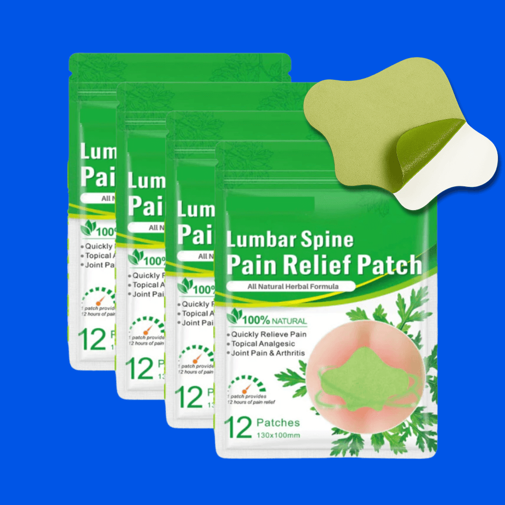 Sciatica Back Pain Relief Patches