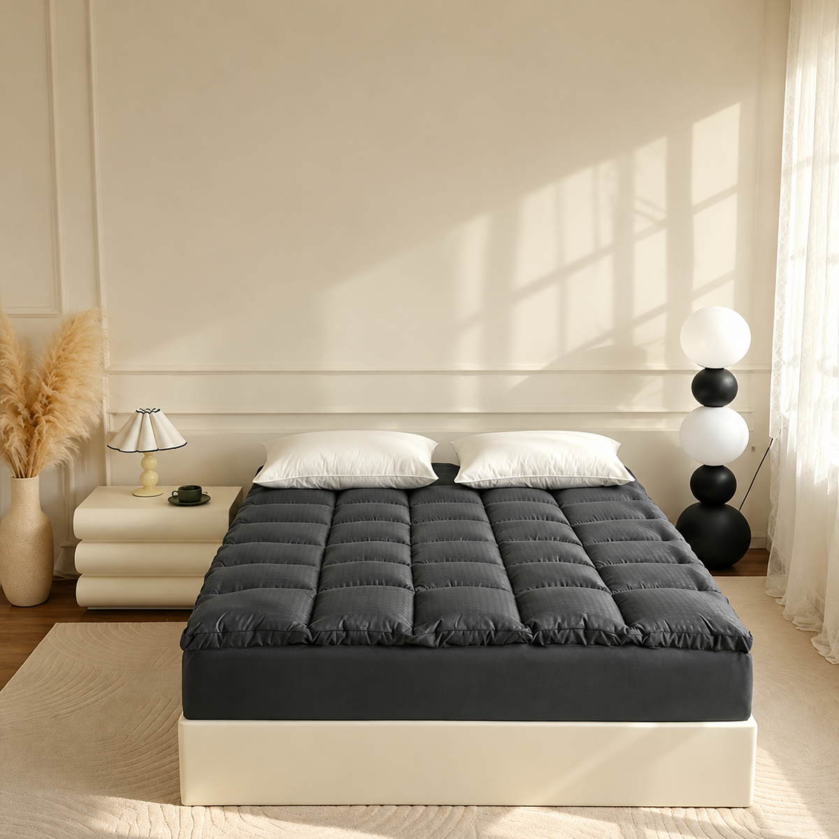 Napurel CloudSoft Quilted Mattress Topper