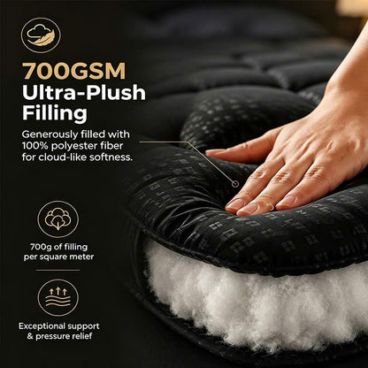 Napurel CloudSoft Quilted Mattress Topper