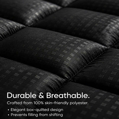 Napurel CloudSoft Quilted Mattress Topper