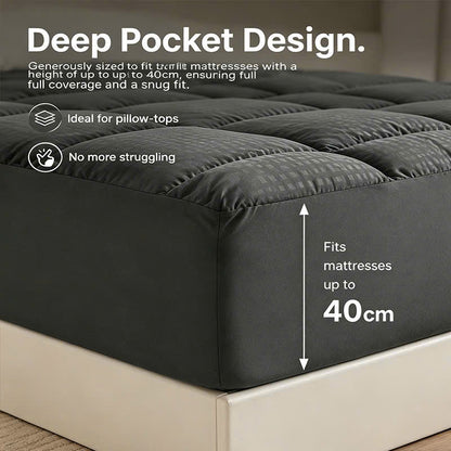 Napurel CloudSoft Quilted Mattress Topper