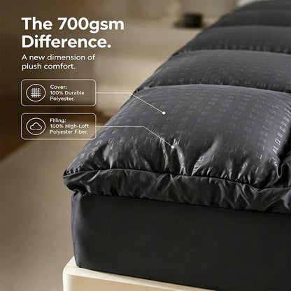 Napurel CloudSoft Quilted Mattress Topper
