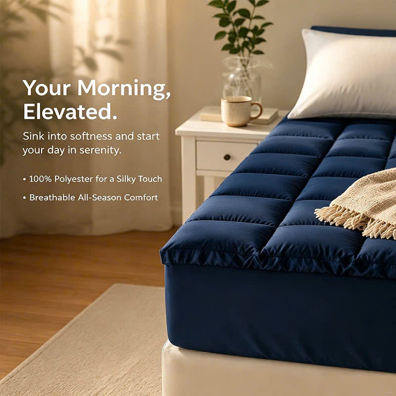 Napurel CloudSoft Quilted Mattress Topper