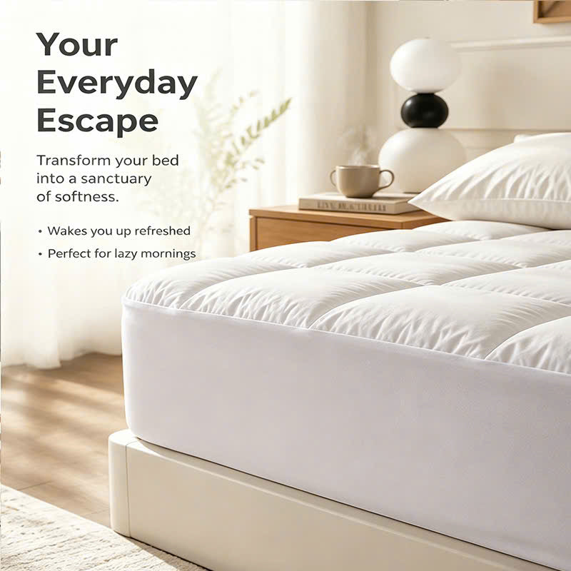 Napurel CloudSoft Quilted Mattress Topper