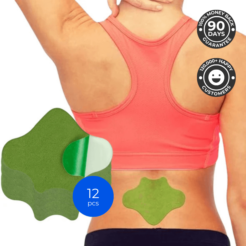 Sciatica Back Pain Relief Patches