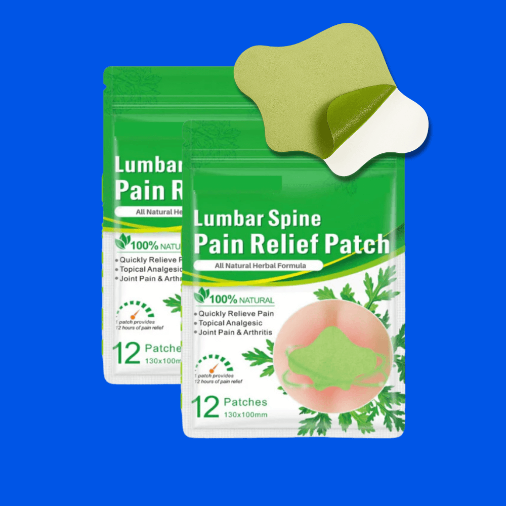Sciatica Back Pain Relief Patches