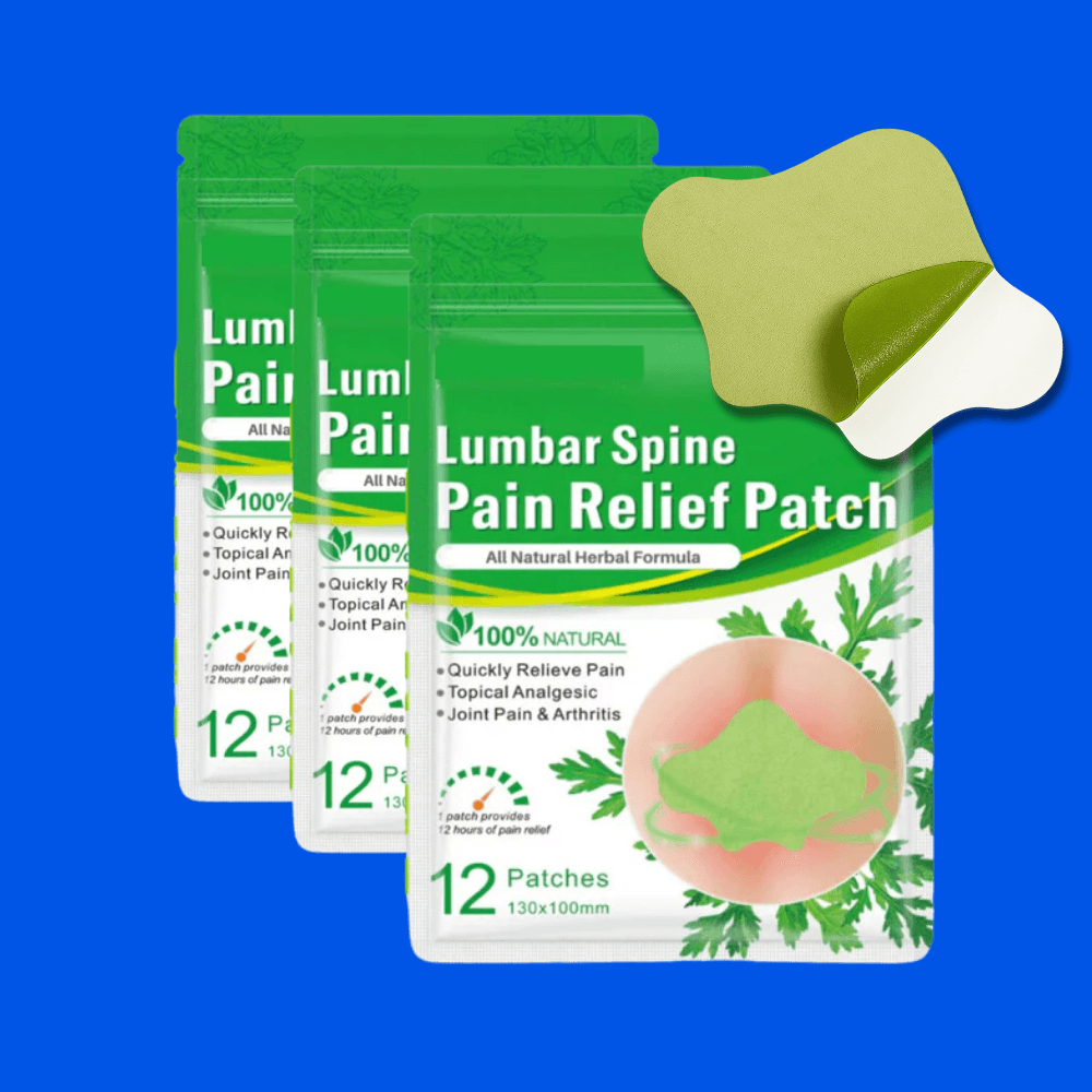Sciatica Back Pain Relief Patches