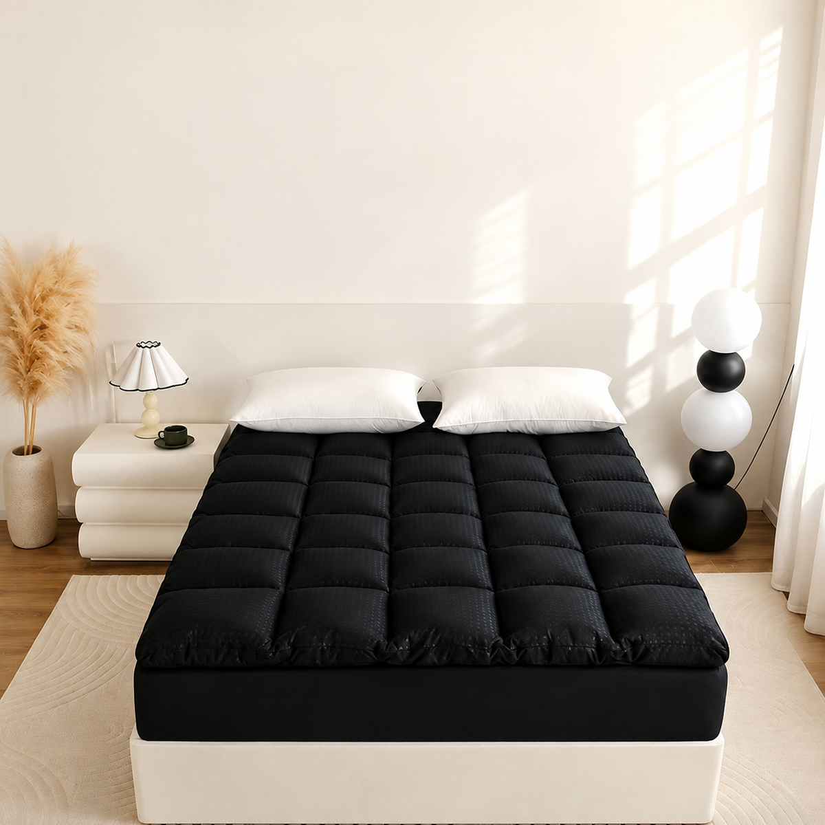 Napurel CloudSoft Quilted Mattress Topper