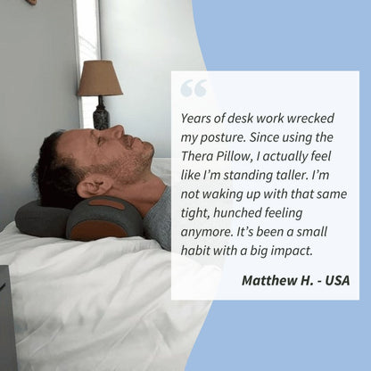 Thera Pillow™ - Pain Free In Just 15 Minutes A Day