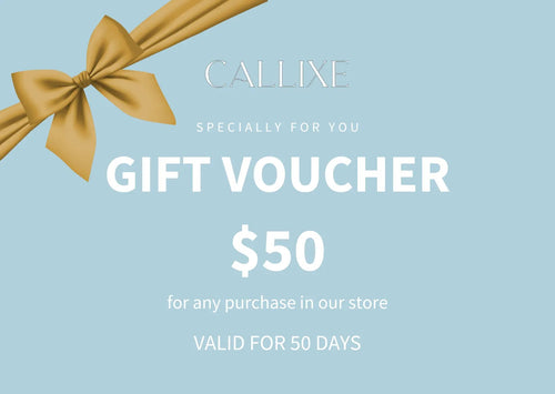 Callixe Reward Worth $50