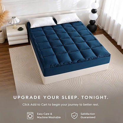Napurel CloudSoft Quilted Mattress Topper