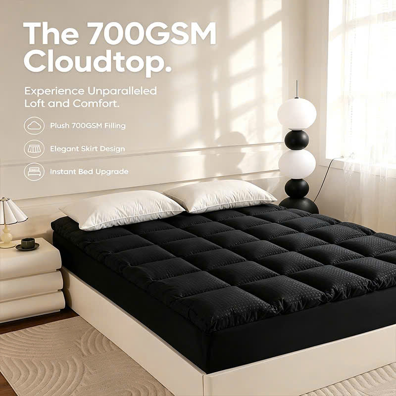 Napurel CloudSoft Quilted Mattress Topper