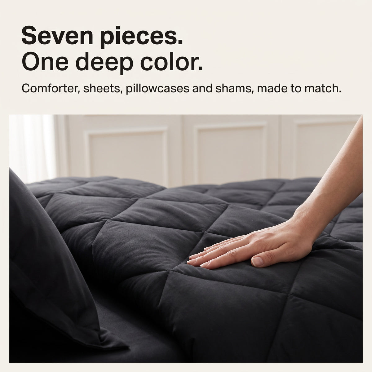 Napurel 7-Piece Bed in a Bag