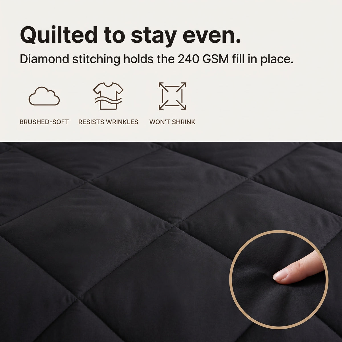 Napurel 7-Piece Bed in a Bag