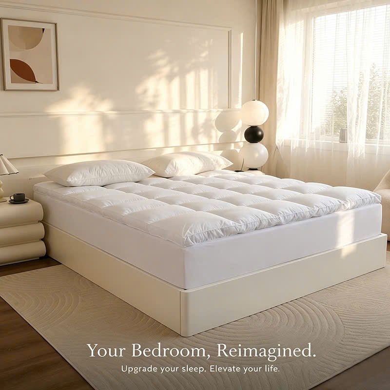Napurel CloudSoft Quilted Mattress Topper