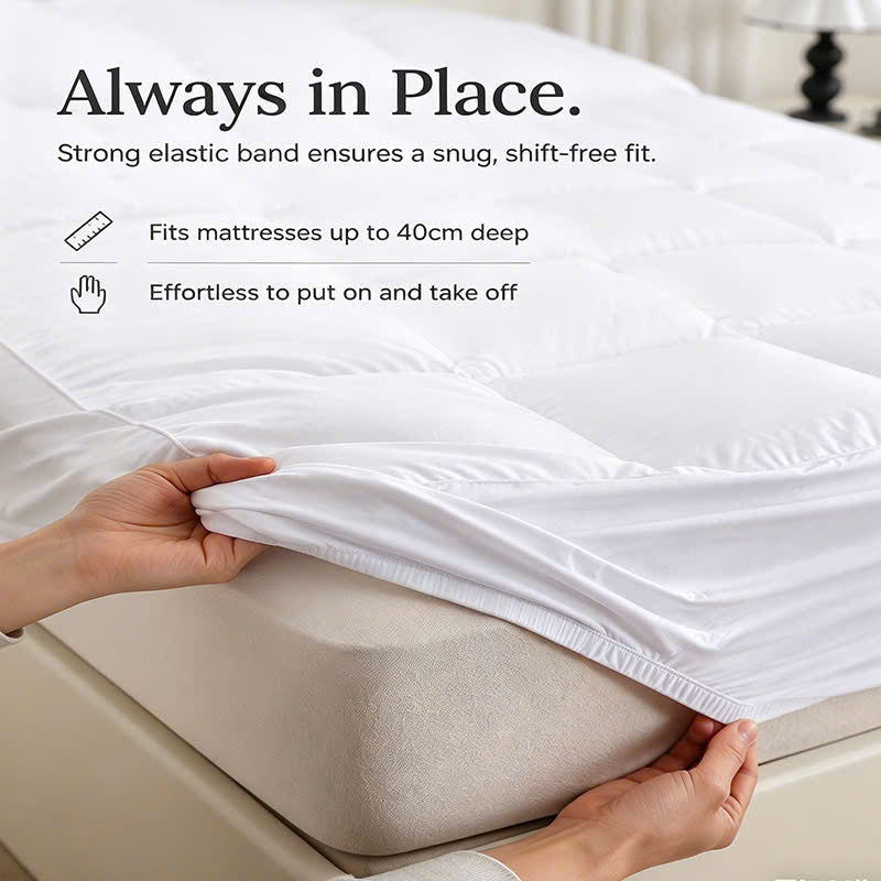 Napurel CloudSoft Quilted Mattress Topper