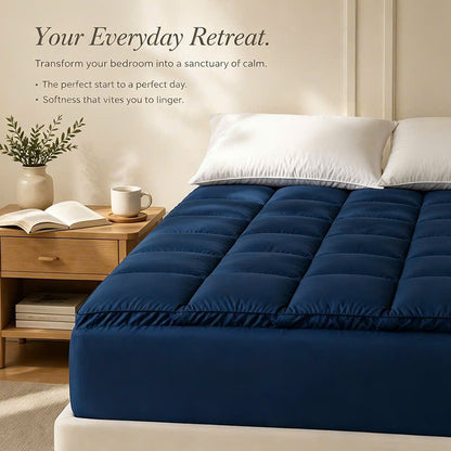 Napurel CloudSoft Quilted Mattress Topper