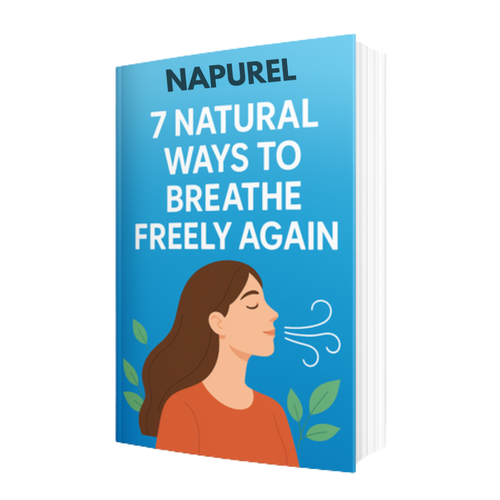 🎁 7 Natural Ways To Breathe Freely Again E-Book (FREE) (100% off)